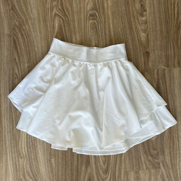 lululemon athletica Dresses & Skirts - lululemon athletica White Mini Skirt